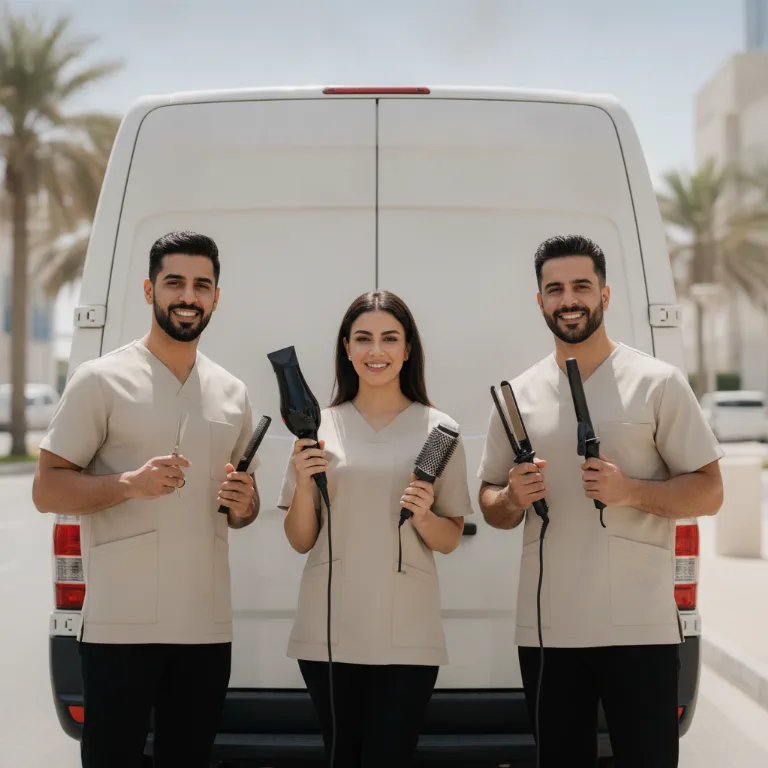Luxury Hair Salon team in Umm Al Quwain City